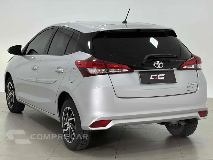 YARIS 1.5 16V FLEX XLS CONNECT MULTIDRIVE