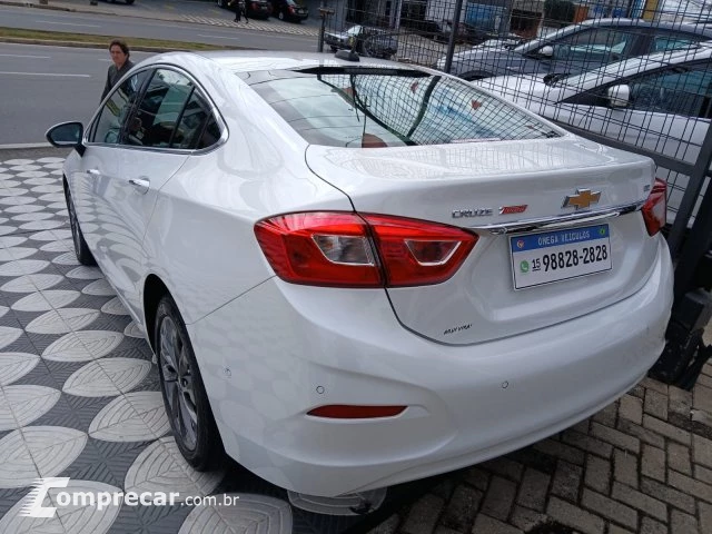CRUZE SEDAN - 1.4 TURBO LTZ 16V 4P AUTOMÁTICO