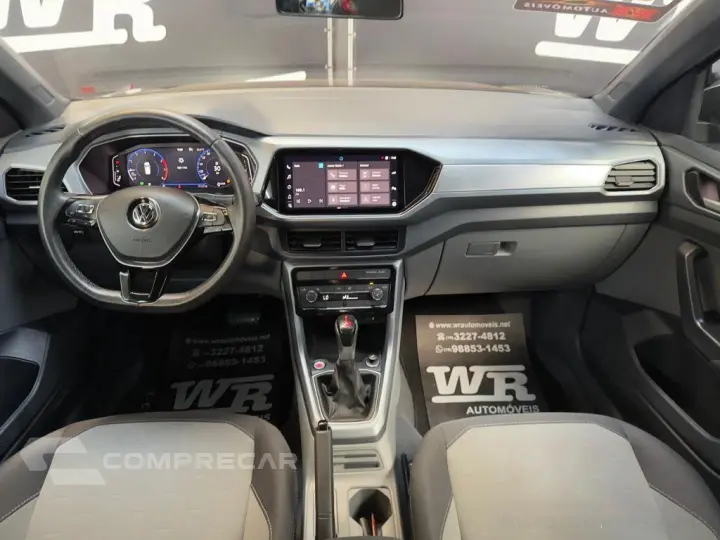 T-Cross Comfor. 200 TSI 1.0 Flex 5p Aut.