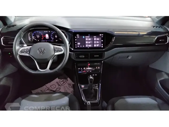 T-CROSS 1.0 200 TSI TOTAL FLEX COMFORTLINE AUTOMÁTICO