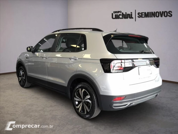 T-CROSS 1.0 200 TSI TOTAL FLEX SENSE AUTOMÁTICO
