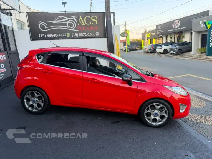 Fiesta SE 1.6 16V Flex 5p