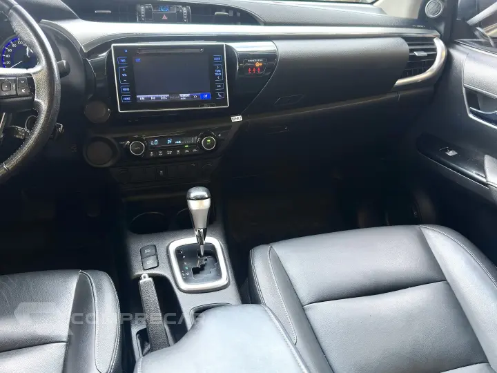 HILUX 2.7 SRV 4X2 CD 16V FLEX 4P AUTOMÁTICO