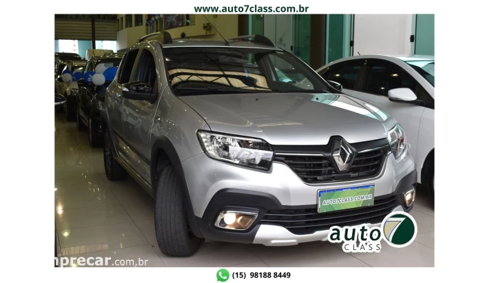 SANDERO - 1.6 12V SCE STEPWAY ICONIC X-TRONIC
