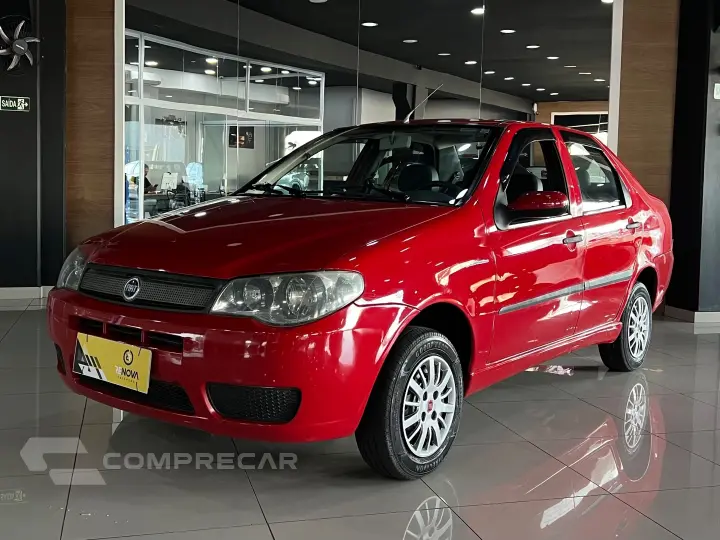 SIENA 1.0 MPI FIRE CELEBRATION 8V FLEX 4P MANUAL