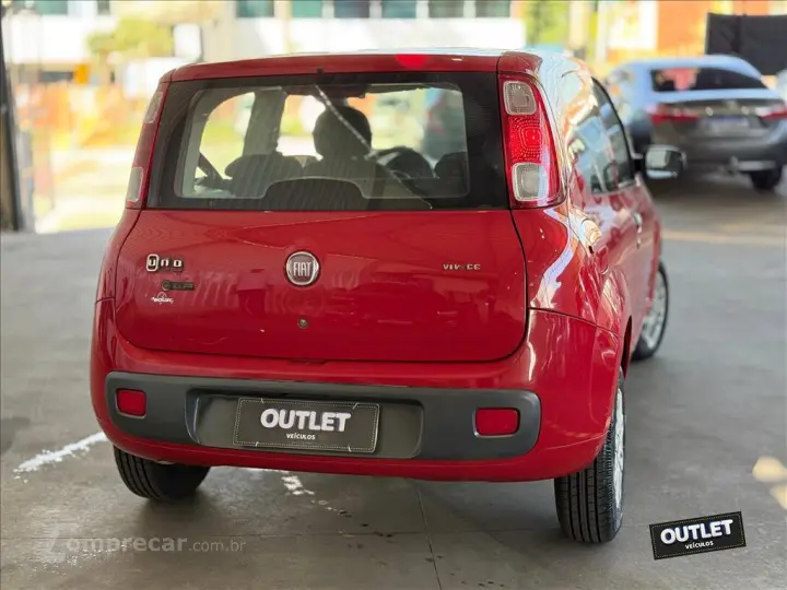 UNO 1.0 EVO VIVACE 8V FLEX 4P MANUAL