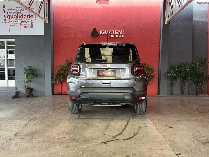 RENEGADE 1.3 T270 TURBO FLEX SPORT AT6