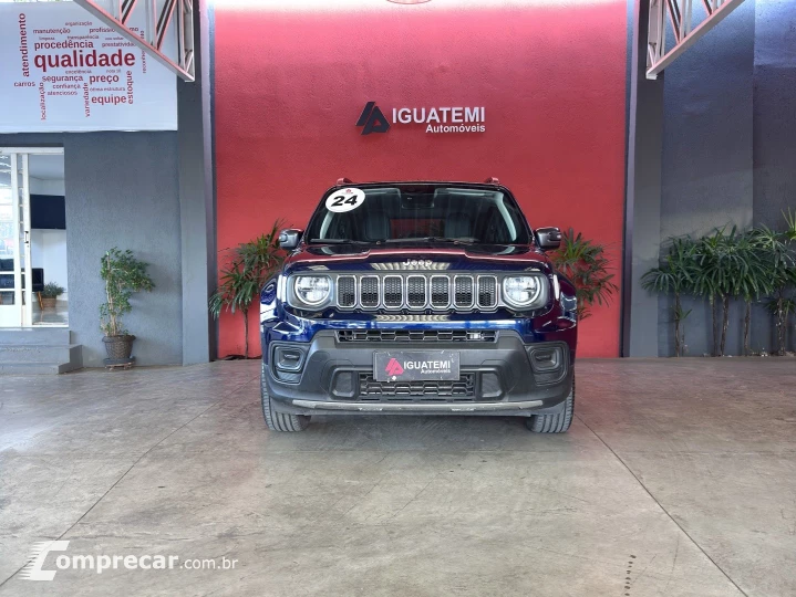 RENEGADE 1.3 T270 TURBO FLEX LONGITUDE AT6