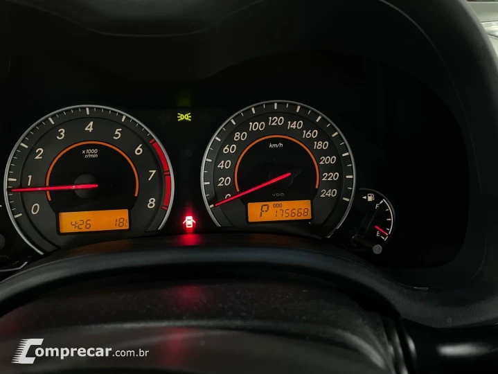 COROLLA 2.0 XEI 16V FLEX 4P AUTOMÁTICO