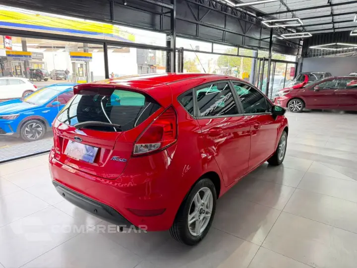 Fiesta SEL 1.6 16V Flex  Aut. 5p