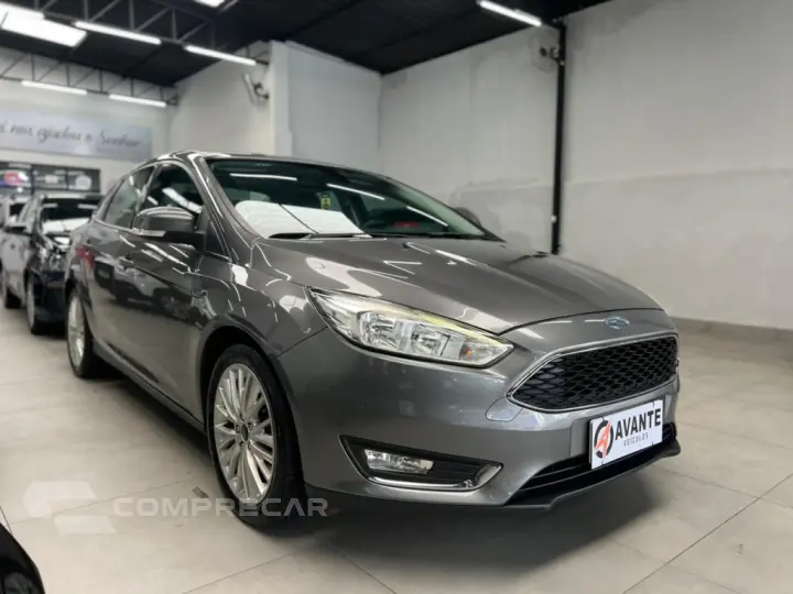 FOCUS 2.0 SE 16V FLEX 4P POWERSHIFT