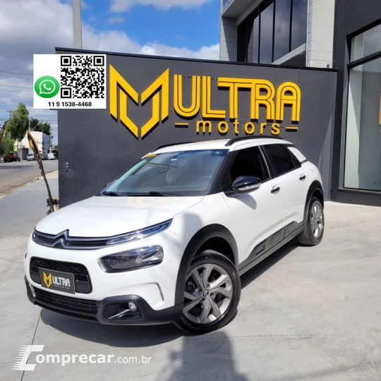C4 CACTUS FEEL 1.6 16V Flex Aut.