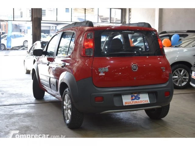 UNO - 1.4 EVO WAY 8V 4P MANUAL