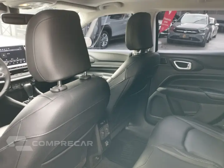 Compass 1.3 16V 4P FLEX LONGITUDE T270 TURBO AUTOMÁTICO