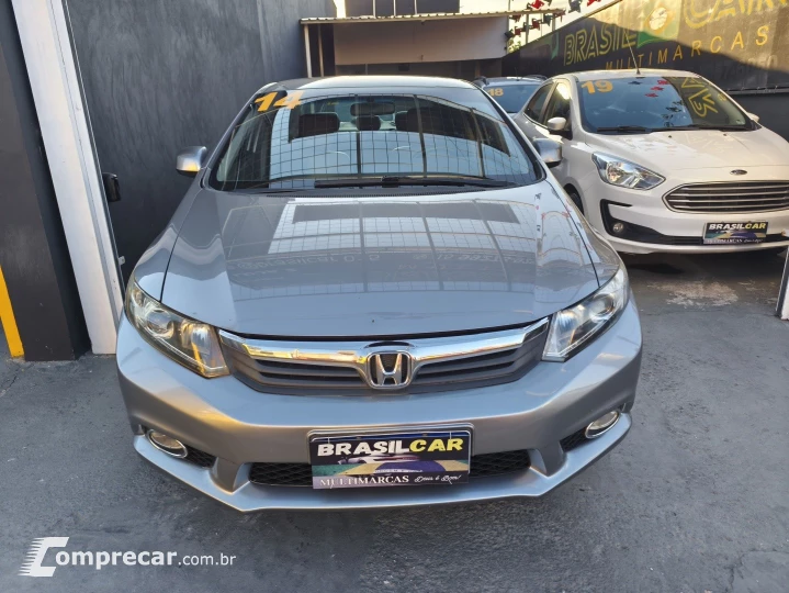 CIVIC 1.8 LXS 16V FLEX 4P AUTOMÁTICO