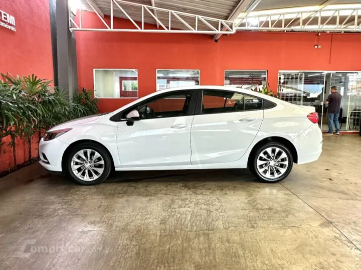 CRUZE 1.4 TURBO LT 16V FLEX 4P AUTOMÁTICO