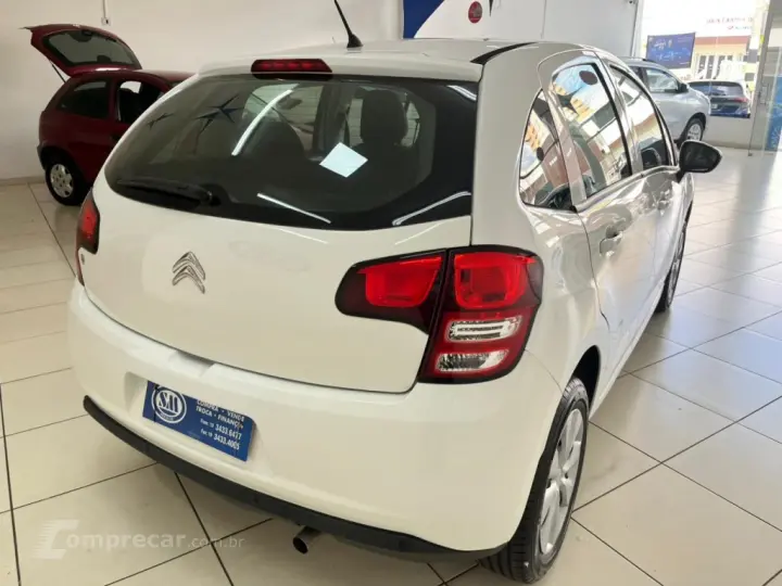 C3 1.2 ATTRACTION 12V FLEX 4P MANUAL