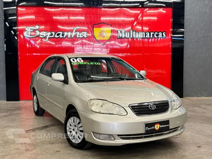 Corolla 1.6 Xli 16V Gasolina 4P Automático