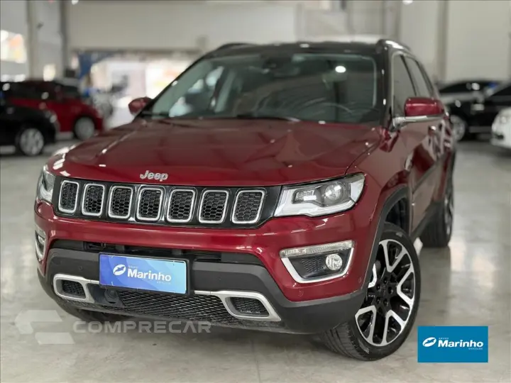 COMPASS 2.0 16V DIESEL LIMITED 4X4 AUTOMÁTICO