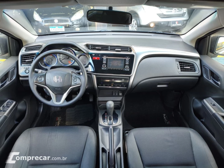 CITY Sedan EX 1.5 Flex 16V 4p Aut.