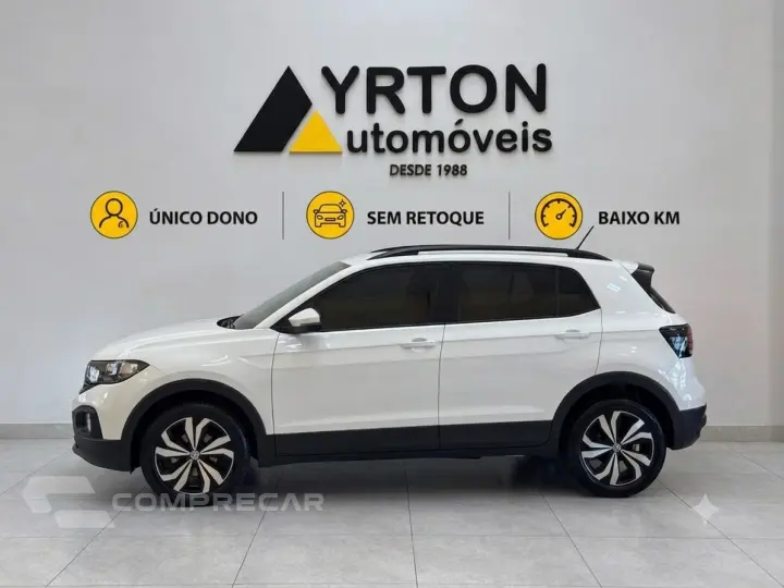 T-Cross 1.0 4P 200 TSI FLEX AUTOMÁTICO