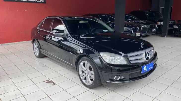 MERCEDES-BENZ C 200 K 1.8 AVANTGARDE KOMPRESSOR