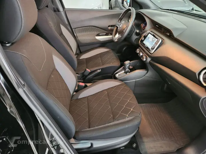 Kicks 1.6 16V 4P FLEX SV X-TRONIC AUTOMÁTICO CVT