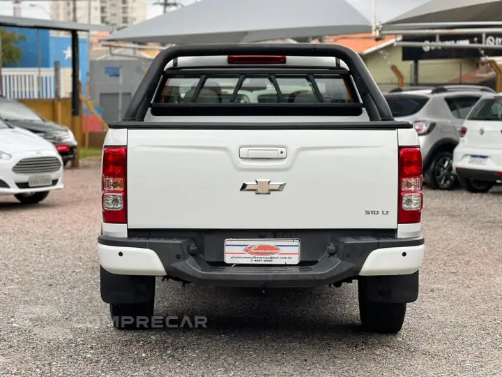 S10 2.4 Lt 4X2 Cd 8V Flex 4P Manual