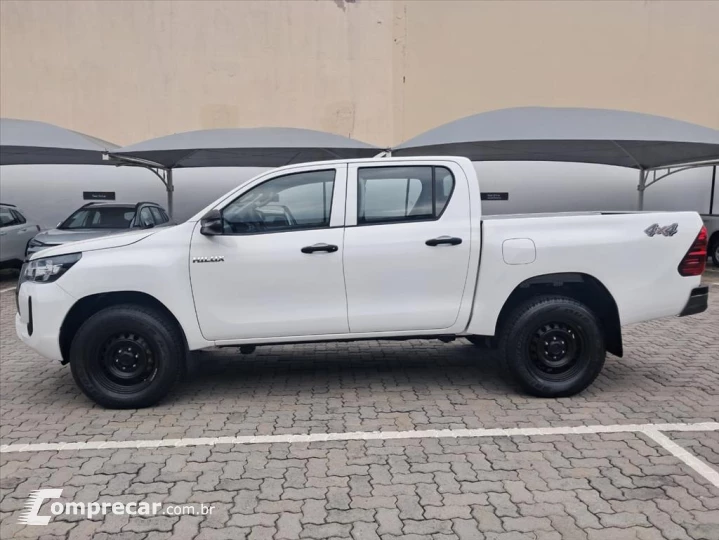 HILUX 2.8 D-4D TURBO DIESEL CD POWER PACK 4X4 MAN