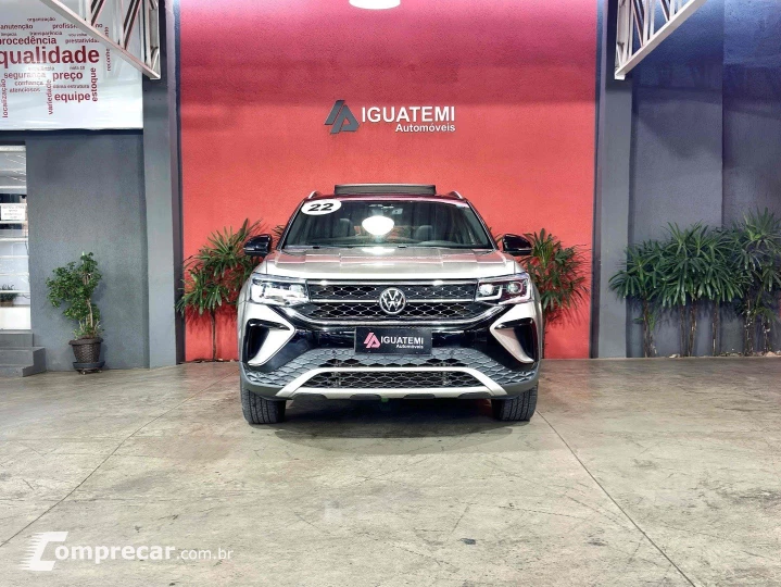 TAOS 1.4 250 TSI TOTAL FLEX HIGHLINE AUTOMÁTICO