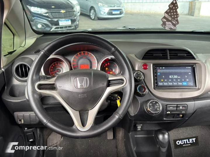 FIT 1.4 LX 16V FLEX 4P AUTOMÁTICO