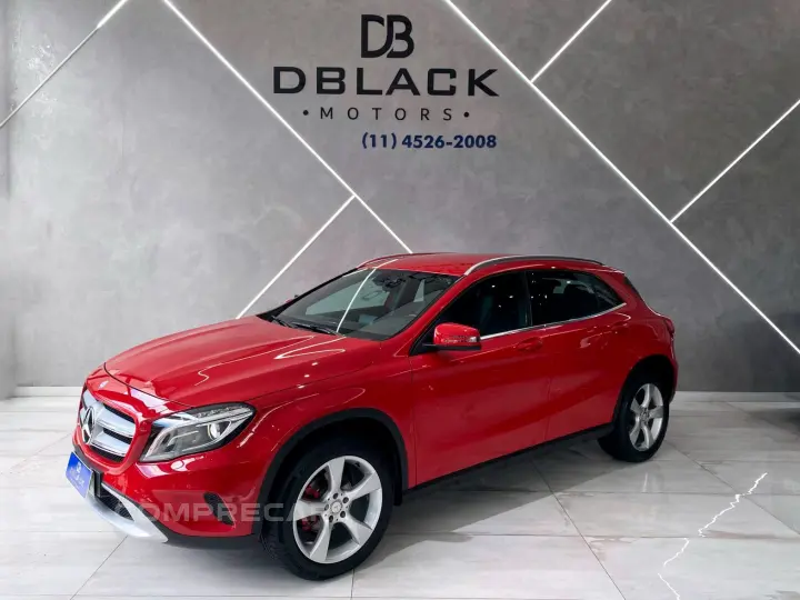 GLA 200 Advance 1.6/1.6 TB 16V Flex Aut.