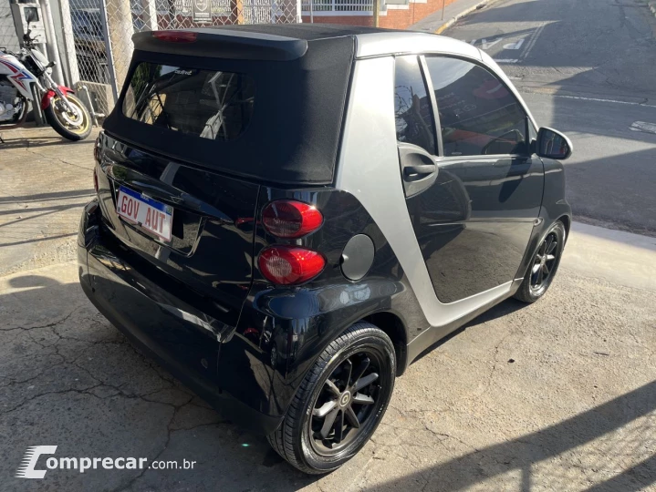 Fortwo 1.0 MHD COUPÉ 3 CILINDROS AUTOMÁTICO