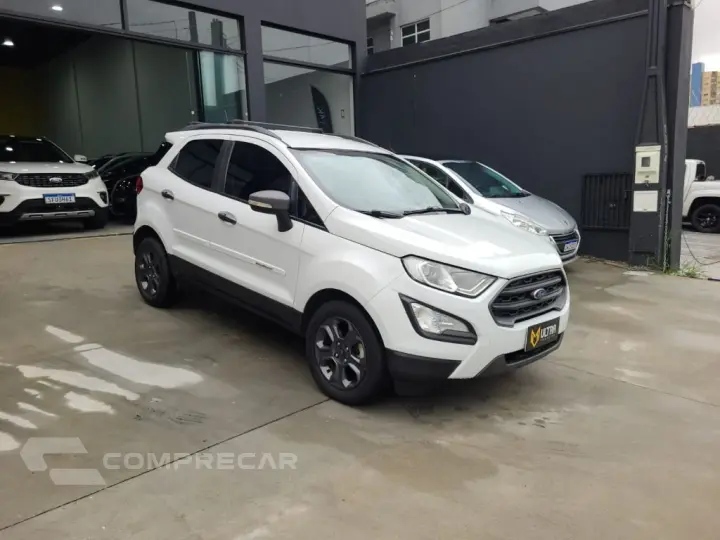 EcoSport FREESTYLE 1.5 12V Flex 5p Aut.