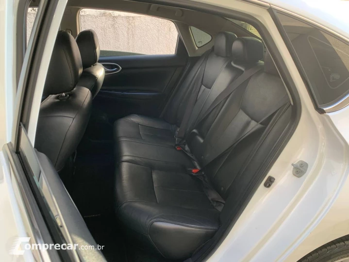 Sentra SL 2.0 Flex Fuel 16V Aut.