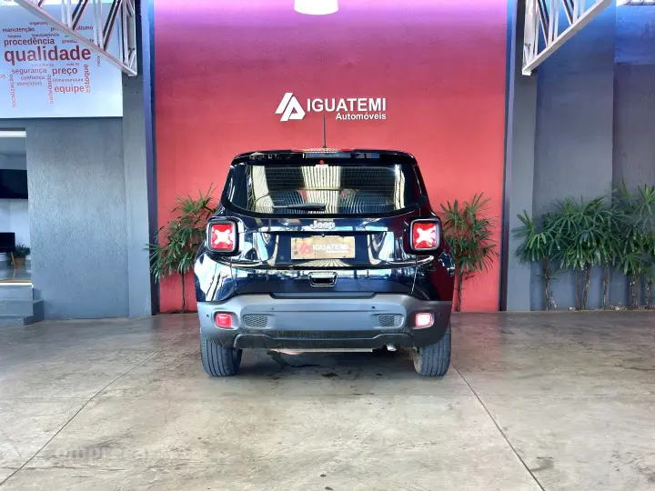 RENEGADE 1.8 16V FLEX 4P AUTOMÁTICO