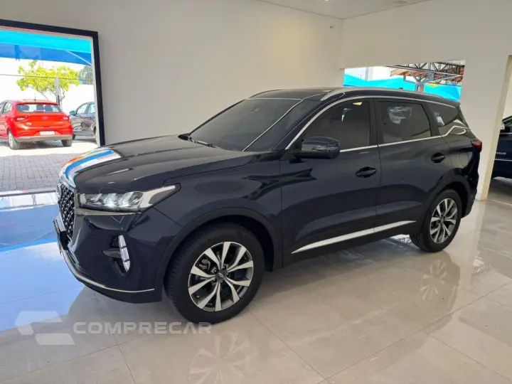 Tiggo 7 Pro 1.6 16V 4P TGDI DCT MAX DRIVE TURBO AUTOMÁTICO