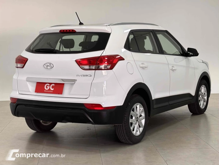 CRETA 1.6 16V FLEX ACTION AUTOMÁTICO