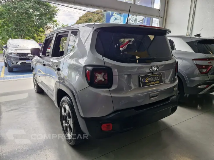 RENEGADE 1.8 16V FLEX 4P AUTOMÁTICO