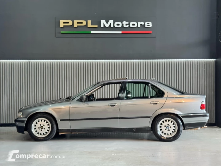 325i 2.5 SEDAN 24V GASOLINA 4P AUTOMÁTICO