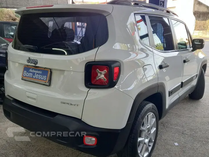 Renegade 1.8 16V Flex Sport 4P Automático