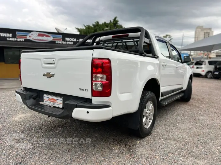 S10 2.4 Lt 4X2 Cd 8V Flex 4P Manual