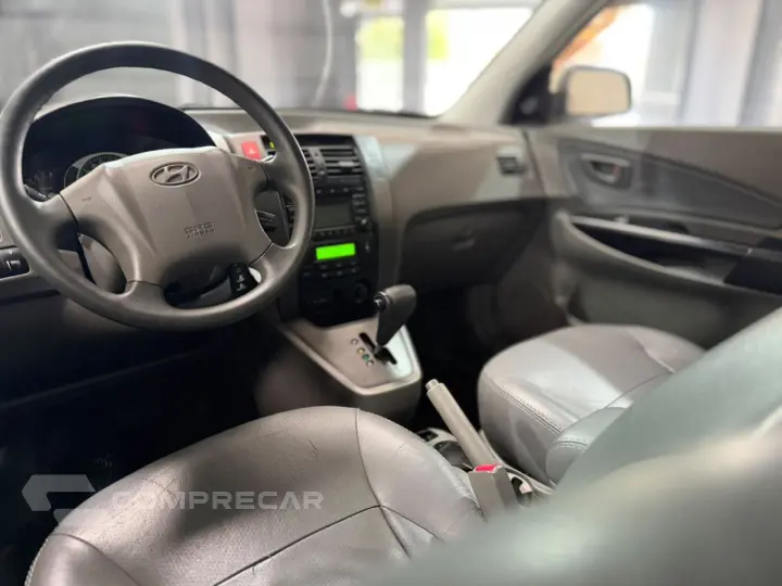 Tucson 2.0 16V 4P GLS AUTOMÁTICO