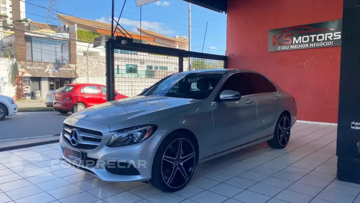 MERCEDES-BENZ C 180 1.6 CGI AVANTGARDE