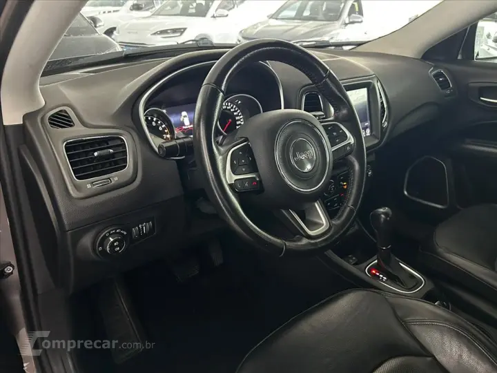 COMPASS 2.0 16V FLEX LONGITUDE AUTOMÁTICO