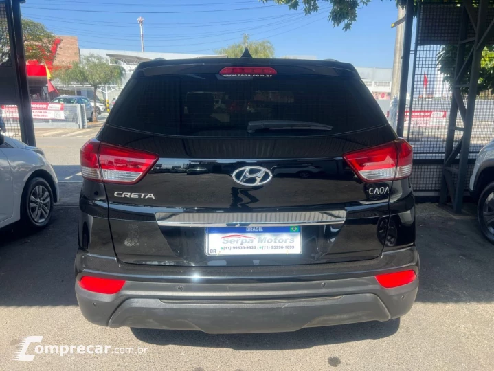 Creta 1.6 16V 4P FLEX ACTION AUTOMÁTICO