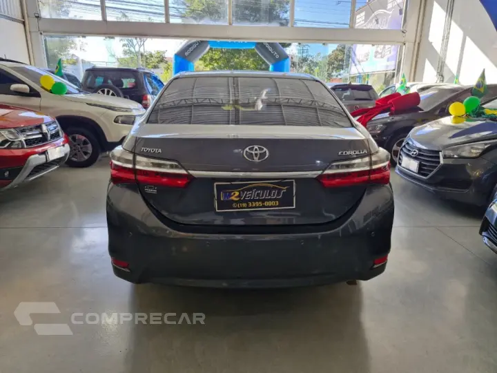 COROLLA 1.8 GLI UPPER 16V FLEX 4P AUTOMÁTICO