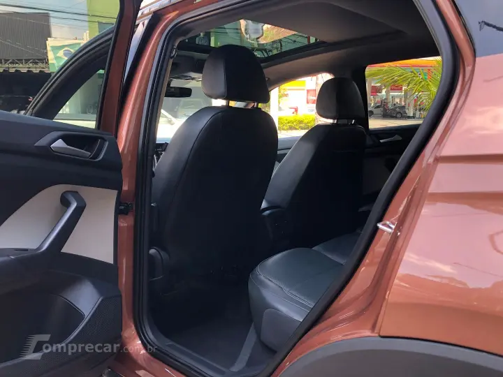 T-Cross 1.4 250 Tsi Total Flex Highline Automático