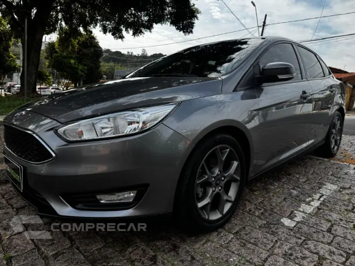 Focus 2.0 16V/SE/SE Plus Flex 5p Aut.