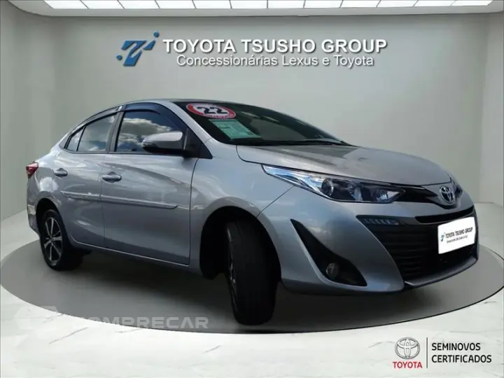 YARIS 1.5 16V Sedan XLS Connect